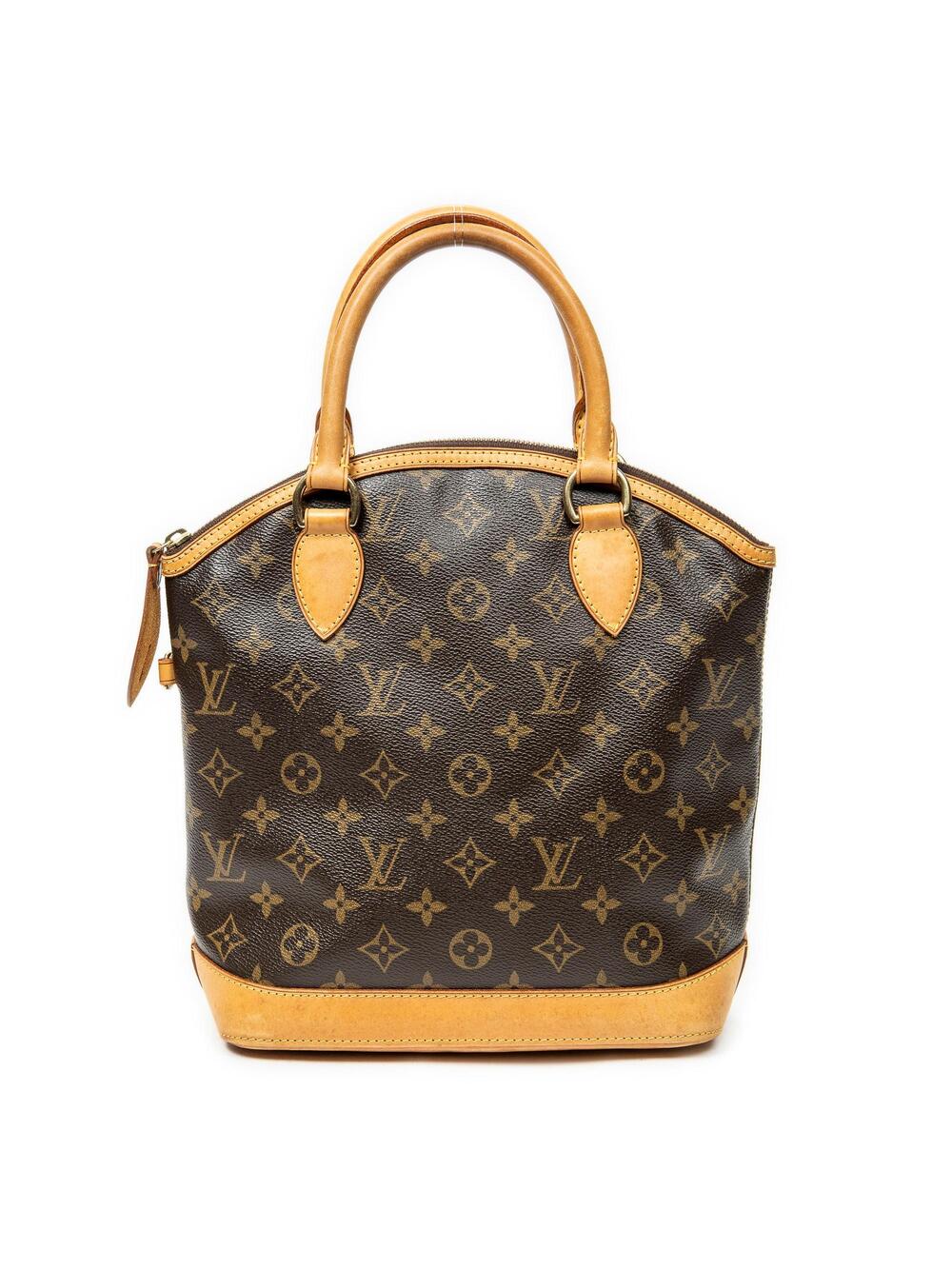 Louis Vuitton Lockit Handbag Canvas Pm #311273L87B
